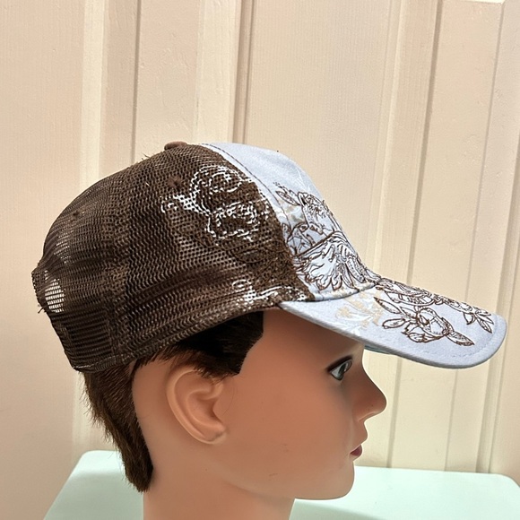 Y2K LL Cool J SnapBack Mesh Hat Cap - Picture 7 of 9